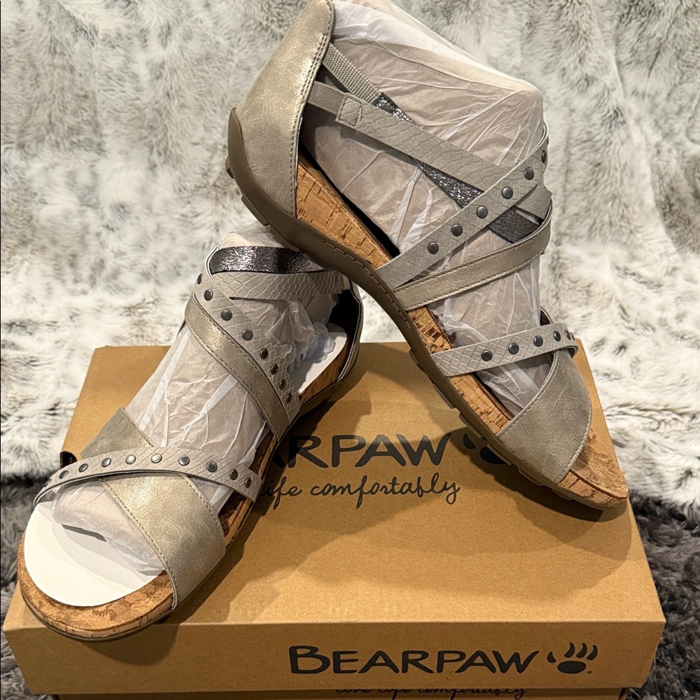 BearPaw Women's  Strappy Sandals